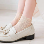 Ladies Fashion Lace Socks