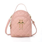 Mini Backpack, Style Female Handbag, Women Fashion Backpack, Fashion Women Backpacks, Leisure Phone Packs