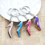 Stylish High Heel Fashion Keychain for Everyday Accessories