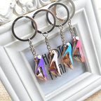 Stylish High Heel Fashion Keychain for Everyday Accessories