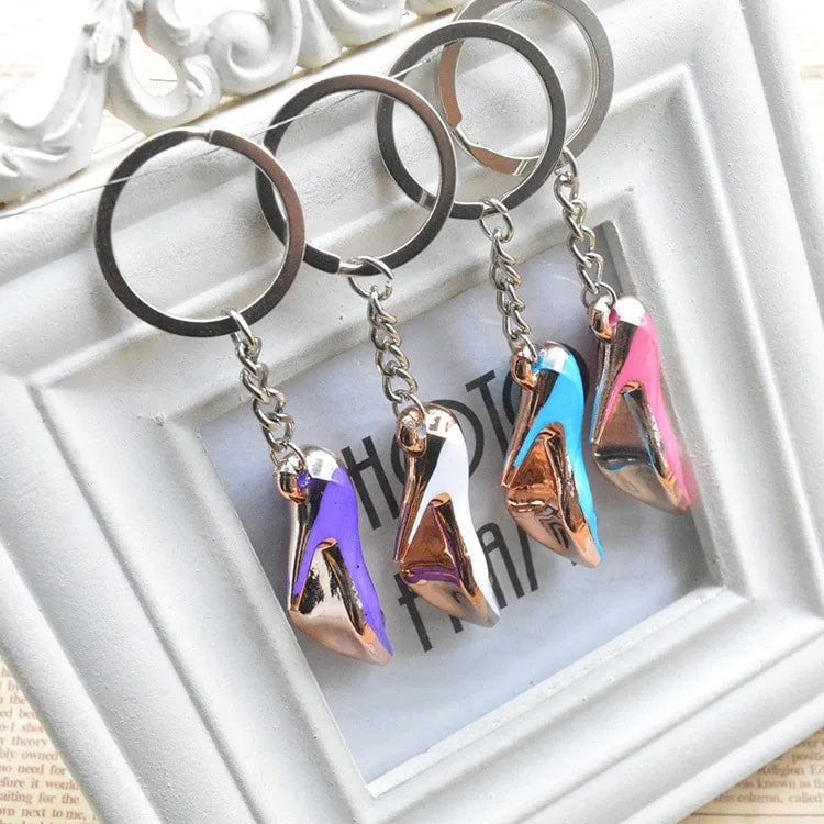 Stylish High Heel Fashion Keychain for Everyday Accessories