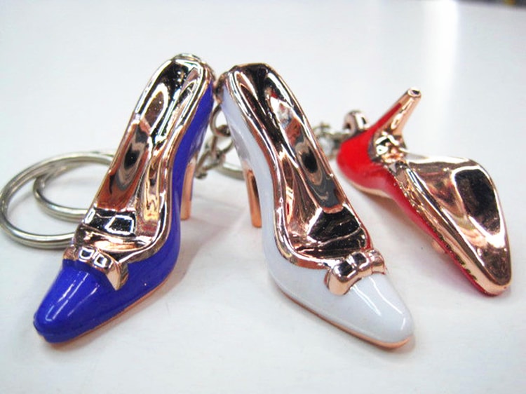 Stylish High Heel Fashion Keychain for Everyday Accessories