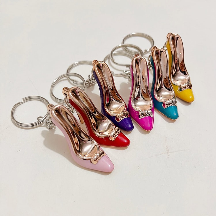 Stylish High Heel Fashion Keychain for Everyday Accessories
