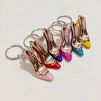 Stylish High Heel Fashion Keychain for Everyday Accessories