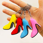 Stylish High Heel Fashion Keychain for Everyday Accessories