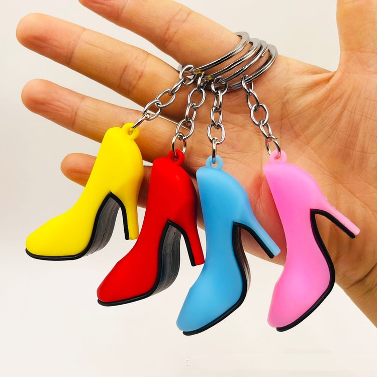 Stylish High Heel Fashion Keychain for Everyday Accessories