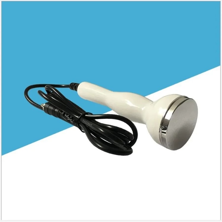 Ultrasonic Facial and Eye Probe Attachment for Beauty Devices