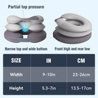 Cervical Neck Traction Device, Inflatable Neck Stretcher Pillow for Instant Neck Decompression, Home Neck Support Brace