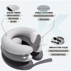 Cervical Neck Traction Device, Inflatable Neck Stretcher Pillow for Instant Neck Decompression, Home Neck Support Brace