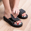 Acupressure Foot Massager Slippers – Deluxe Comfort & Relaxation