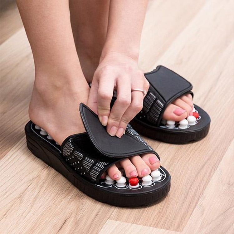 Acupressure Foot Massager Slippers – Deluxe Comfort & Relaxation