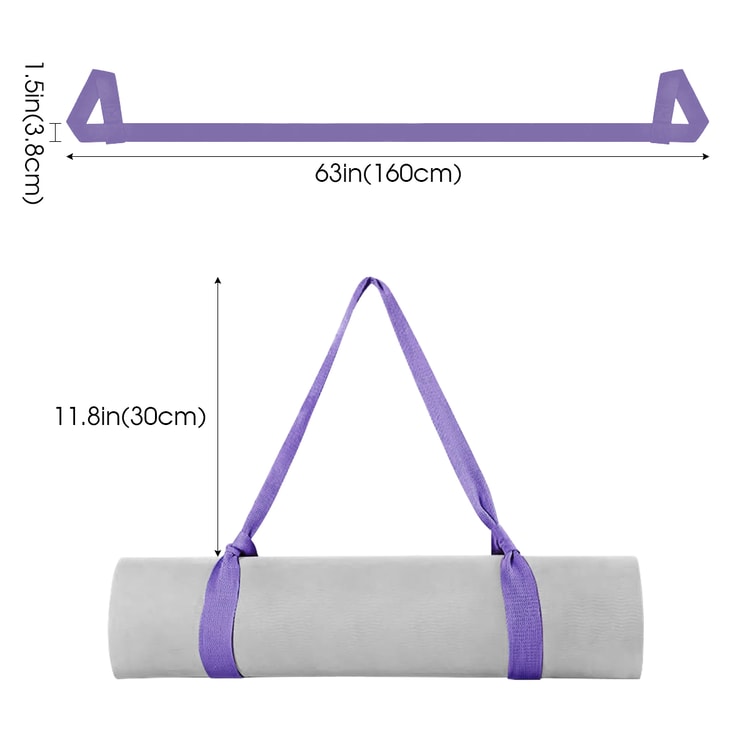 Cotton Yoga Mat Strap, Versatile Storage Strap, Yoga Mat Bag Tied Rope