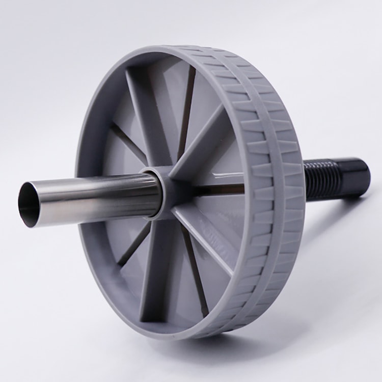 Silent Ab Roller Wheel for Core Strength and Home Workouts