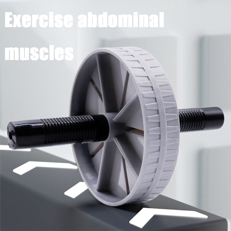 Silent Ab Roller Wheel for Core Strength and Home Workouts