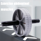 Silent Ab Roller Wheel for Core Strength and Home Workouts