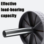 Silent Ab Roller Wheel for Core Strength and Home Workouts