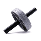 Silent Ab Roller Wheel for Core Strength and Home Workouts
