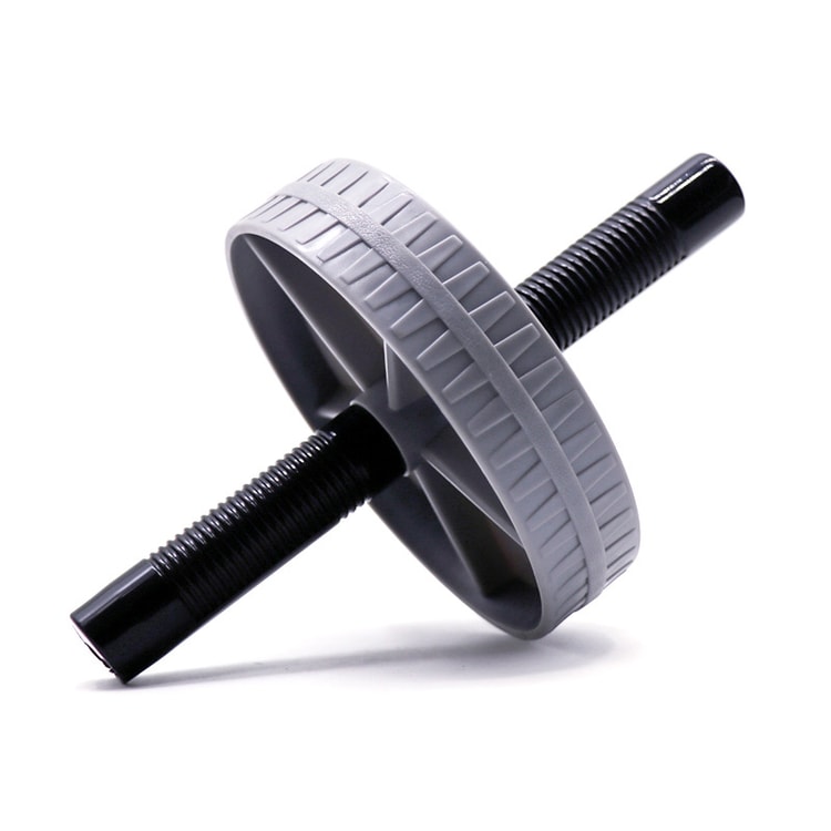 Silent Ab Roller Wheel for Core Strength and Home Workouts