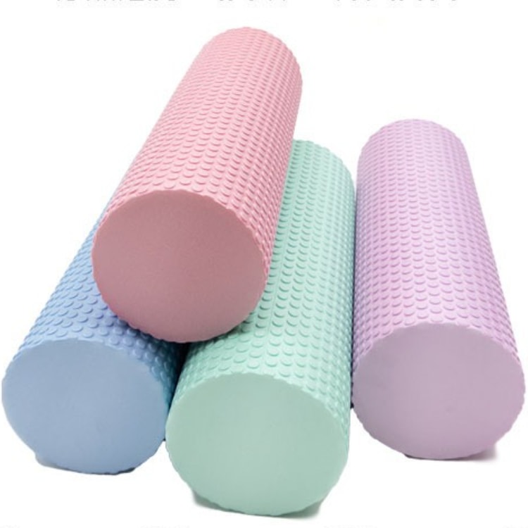 High Density Foam Roller for Yoga Pilates and Muscle Recovery
