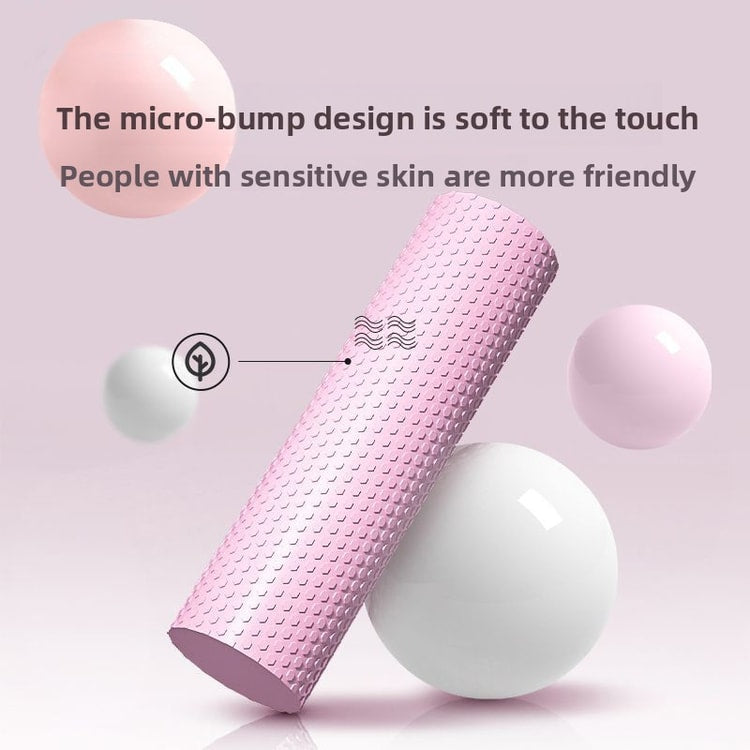 High Density Foam Roller for Yoga Pilates and Muscle Recovery