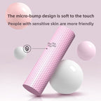 High Density Foam Roller for Yoga Pilates and Muscle Recovery