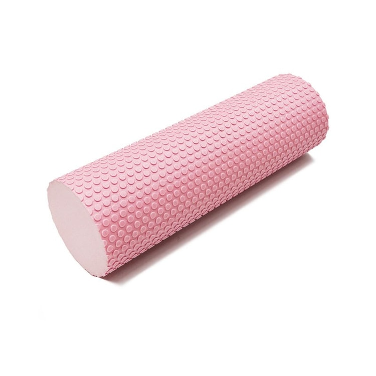 High Density Foam Roller for Yoga Pilates and Muscle Recovery