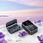 Wireless Bluetooth Earbuds with LED Display, Bluetooth Earbuds & Touch Control