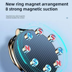 Magnetic Car Phone Holder for Dashboard Navigation