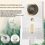 Portable Air Purifier Car Air Purifier Refrigerator Deodorizer with Aromatherapy Diffuser