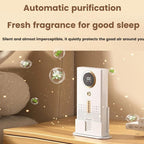 Portable Air Purifier Car Air Purifier Refrigerator Deodorizer with Aromatherapy Diffuser