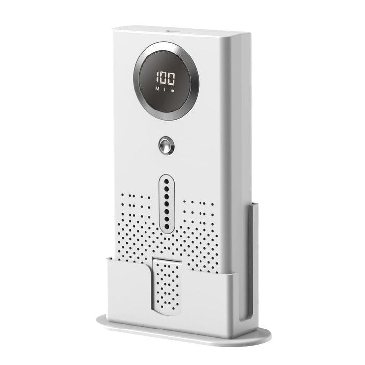 Portable Air Purifier Car Air Purifier Refrigerator Deodorizer with Aromatherapy Diffuser
