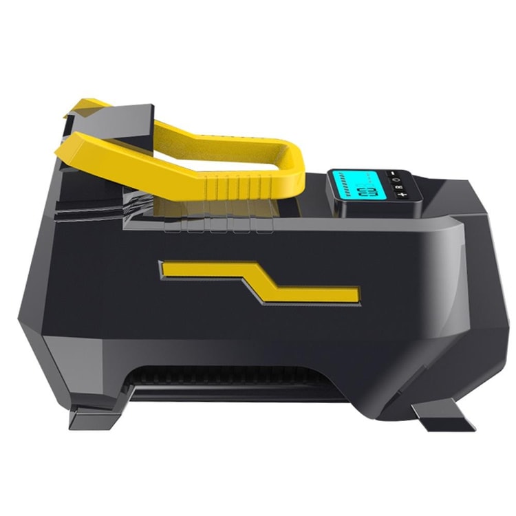 Portable Tire Inflator Digital Car Air Compressor with LED Light and Auto Stop
