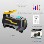 Portable Tire Inflator Digital Car Air Compressor with LED Light and Auto Stop