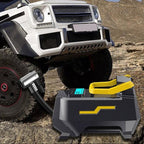 Portable Tire Inflator Digital Car Air Compressor with LED Light and Auto Stop