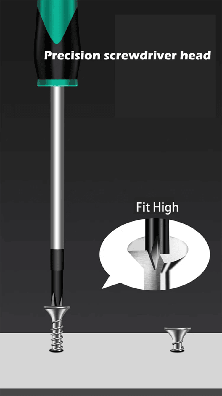 6 Piece Precision Screwdriver Set Professional Electronics Repair Tool Kit
